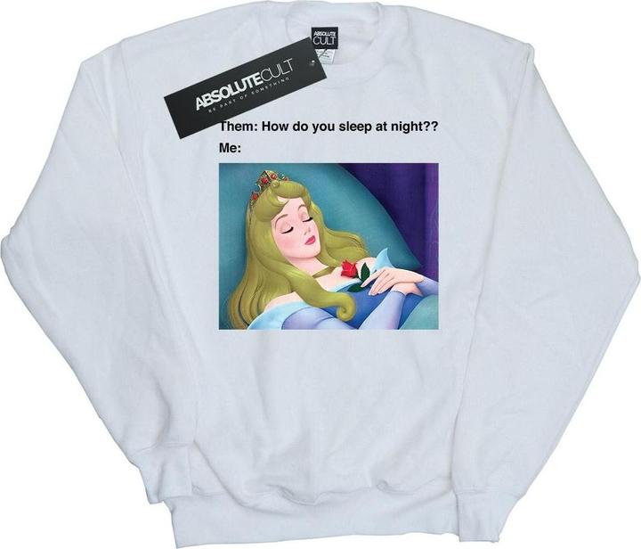 Disney Sleeping Beauty Meme Sweatshirt Jungen