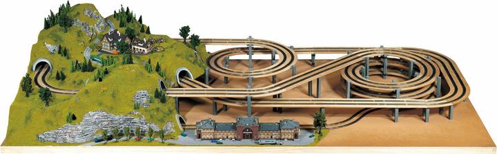 Produktbild Noch Gleiswendel Grundkreis (Spur H0)