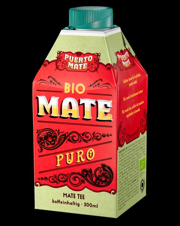 Produktbild Puerto Mate Puro Mate Tee (1 x 50 cl)
