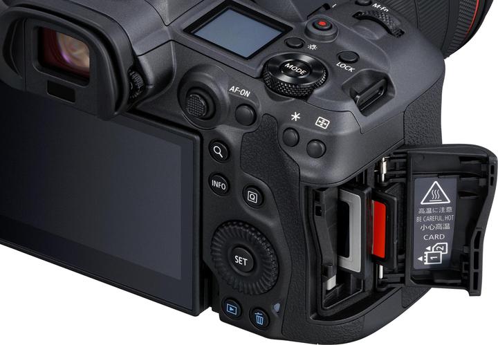 Produktbild Canon EOS R5 Body (EU) (45 Mpx, Vollformat)