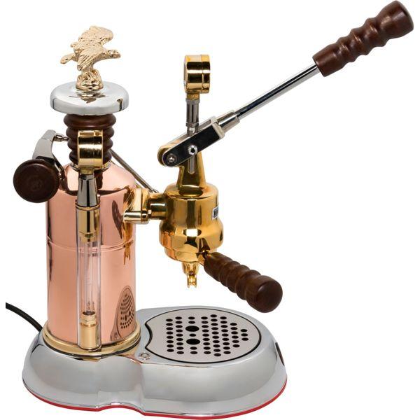 Produktbild La Pavoni LPLESE01EU, Espressomaschine Esperto Edotto, Cuivre/chrome/or