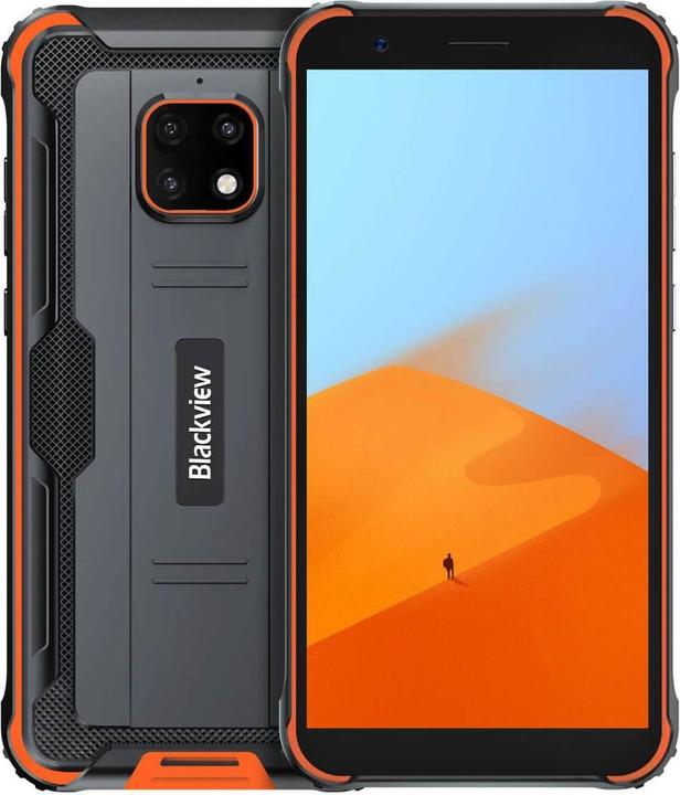 Image du produit Blackview BV4900 (32 Go, Orange, Noir, 5.70", Double SIM, 8 Mpx, 4G)