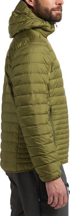 Actual product image Haglöfs Micro Nordic Down Hood Men Olive green (S)
