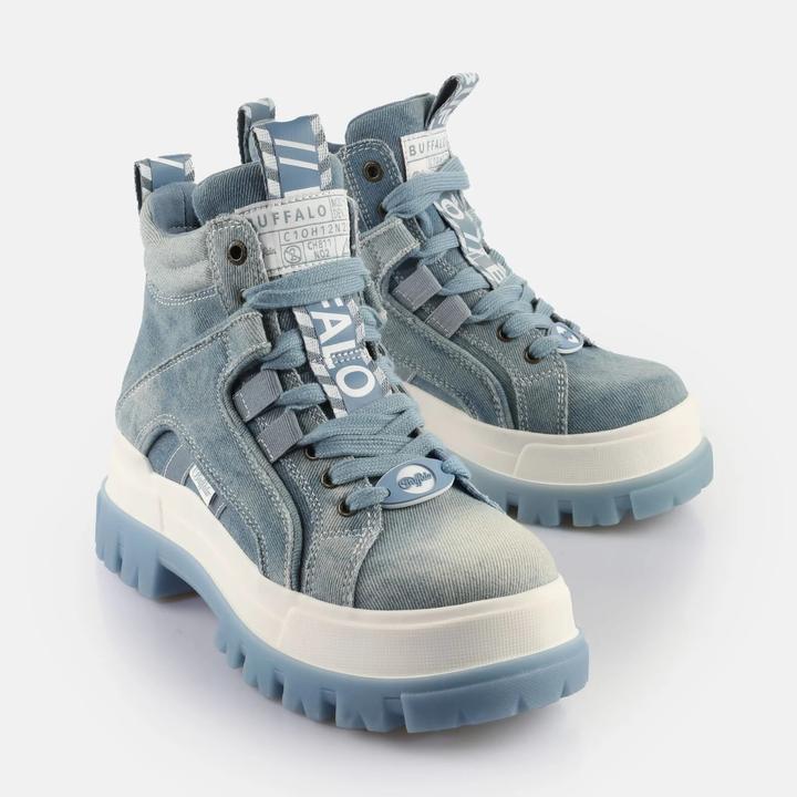 Actual product image Buffalo Aspha Nc Mid - Vegan Denim (38)