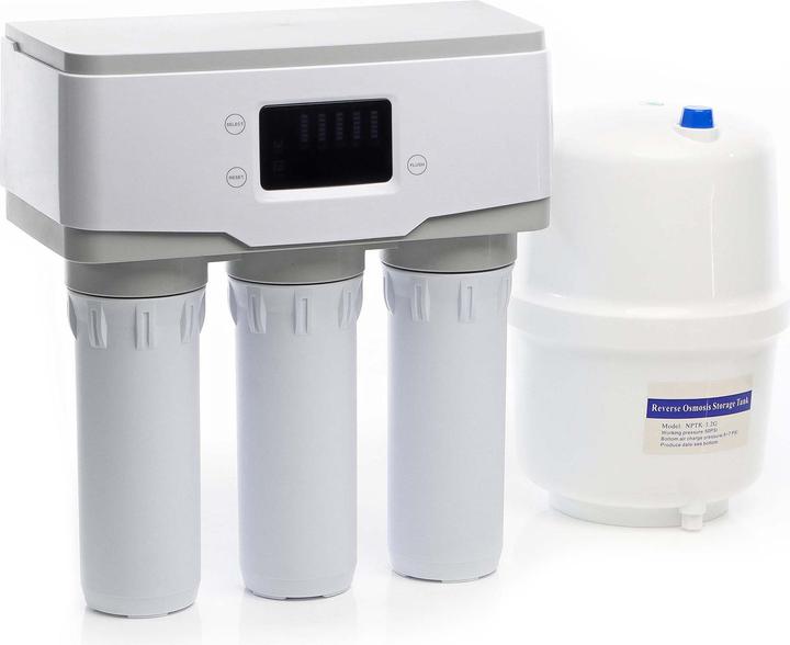 Naturewater NW-5-100RODT 5-stage Reverse Osmosis 380l/day with Display