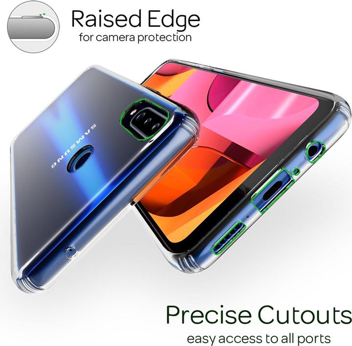 Produktbild Nalia Hülle transparent (Samsung Galaxy A20s)