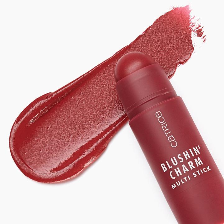 Actual product image Catrice Rouge Blushin' Charm Multi Stick 040 Sparkle Lover (040 Sparkle Lover)