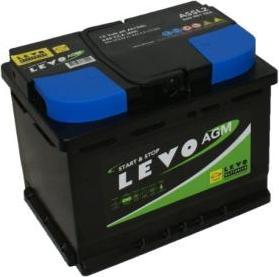 Produktbild Levo Starterbatterie AGM Start & Stop 12V 60Ah (12 V, 60 Ah)