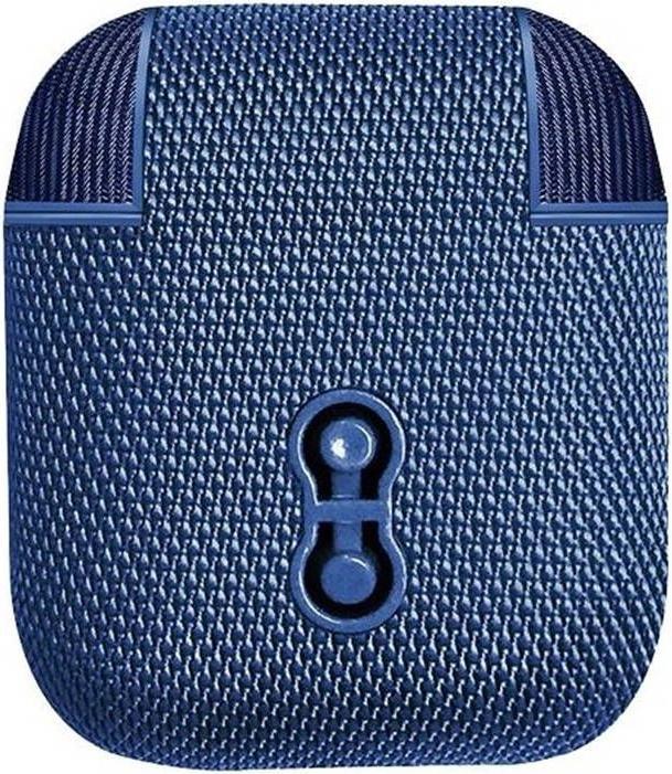Actual product image Cygnett TekView Slim Case for AirPods 1 & 2 - Navi/Blue (Headphone bag)