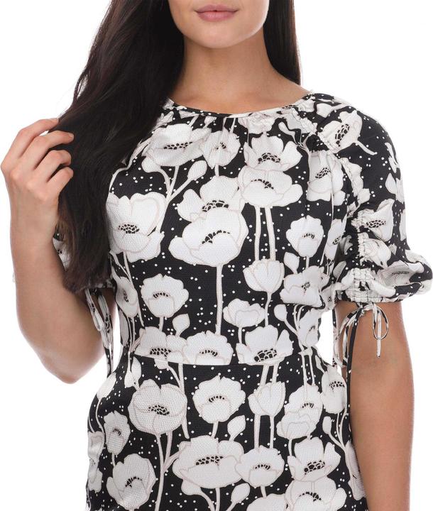 Image du produit Ted Baker - Robe mi-longue Manches bouffantes ABRIEE - Femme (38)