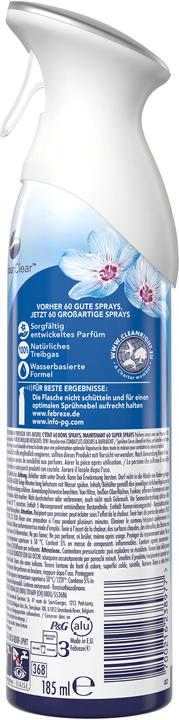Actual product image Febreze Aprilfrisch
