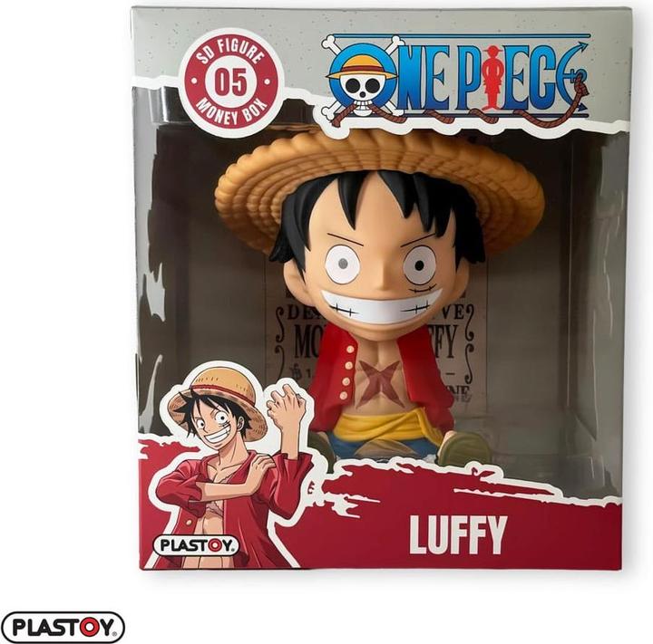 Actual product image Plastoy Tirelire One Piece Luffy (16 x 13 x 13 cm)