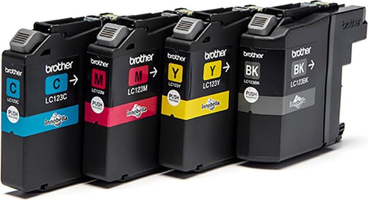 Image du produit Brother LC-123VALBP Value Pack (M, CF, C, Y)