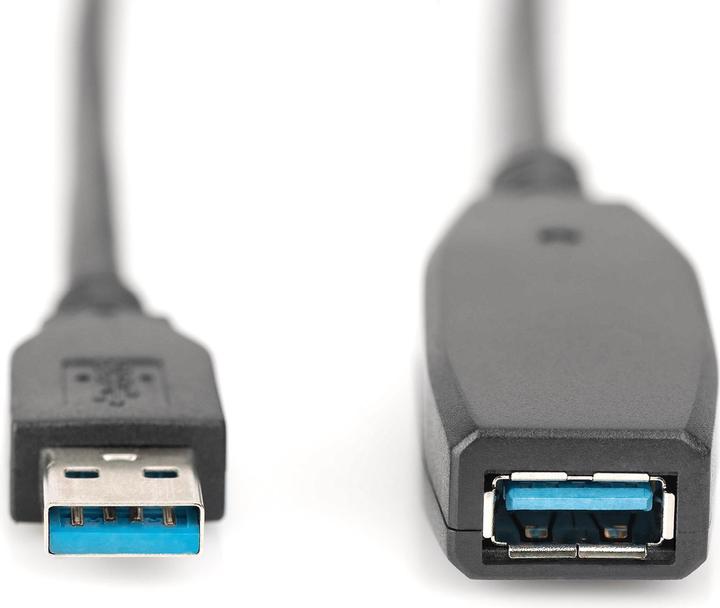 Immagine prodotto Digitus Cavo di prolunga USB 3.0 attivo, 10 m (10 m, USB 3.0)