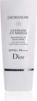 Actual product image Dior Diorsnow Ultimate UV Shield Emulsion SPF 50+ PA ++++ 30ml (Sun cream face, SPF 50, 30 ml)
