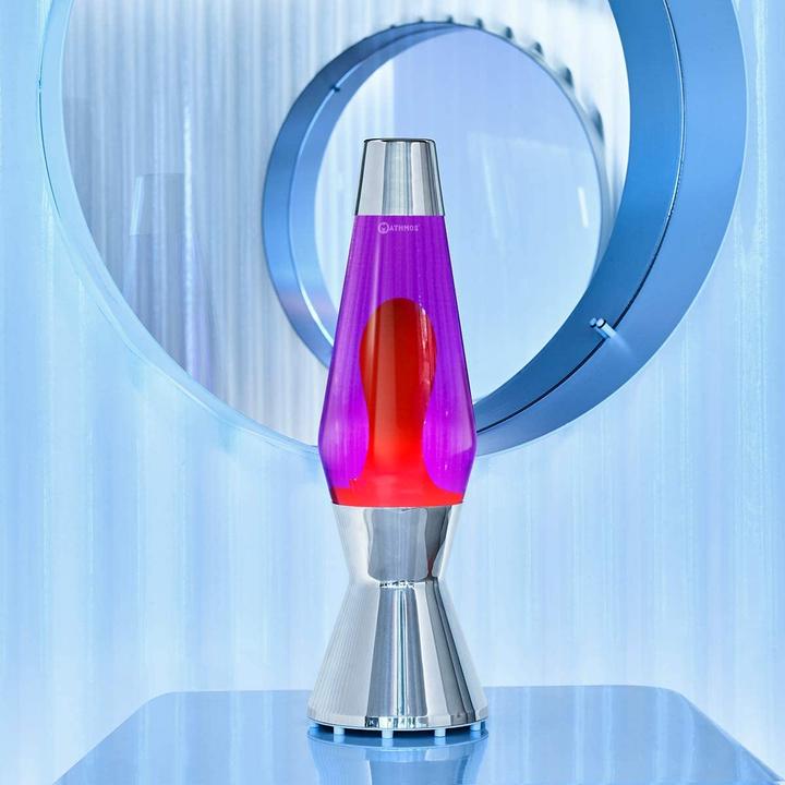 Produktbild Mathmos Lavalampe Violett/Rot