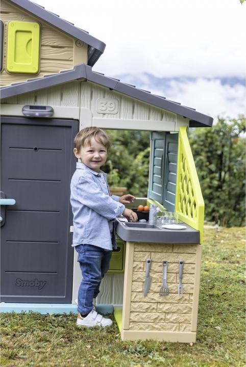 Produktbild Smoby Spielhaus Zubehör Sommerküche