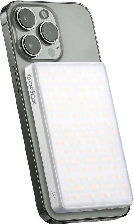 Produktbild Godox MA5R Mobile Power Bank&RGB LED Light Wit