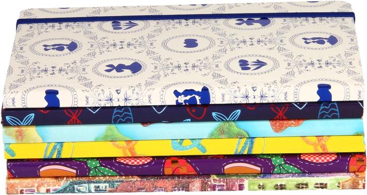 Actual product image Wins Holland Notebooks 6 Designs - Set of 24