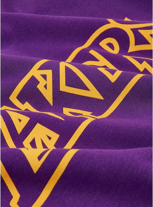 Immagine prodotto Mitchell & Ness Felpa con cappuccio Fusion fleece 2.0 Los Angeles Lakers (XXL)