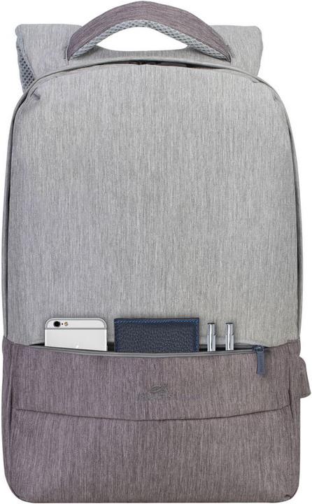 Actual product image Rivacase NB Backpack Prater 7562 /mocha