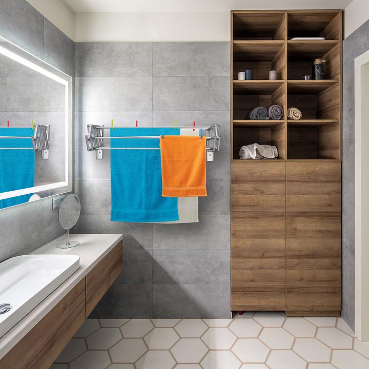 Actual product image Relaxdays Wandtrockner (8 m)
