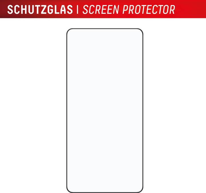 Produktbild Displex Premium Glass, Full Cover Panzerglas (1 Stück, Samsung Galaxy S25 Edge)
