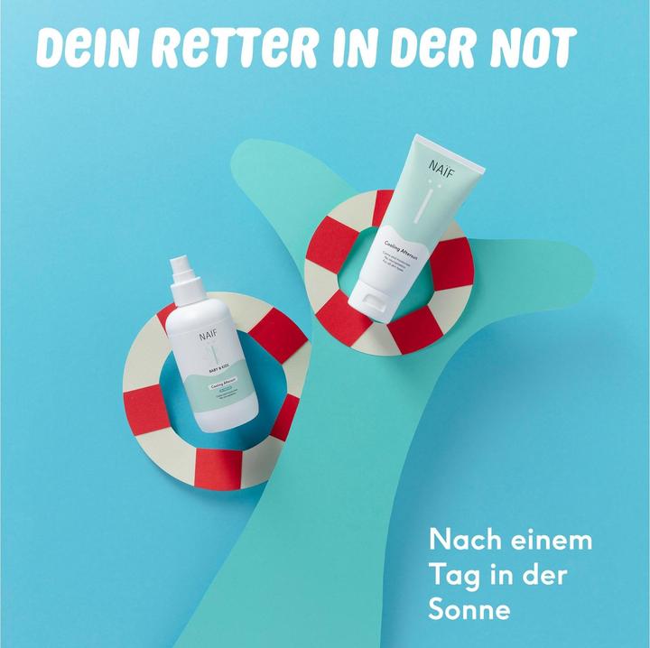 Image du produit Naïf Näif Baby & Kids Spray Après-Soleil Sans Parfum 175ml (Spray, 175 ml)