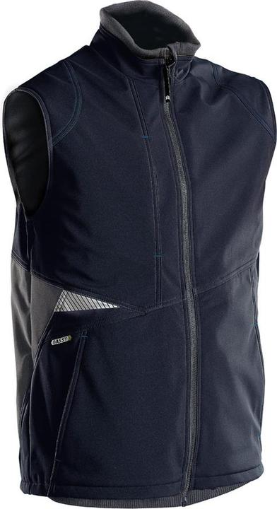 Dassy Softshell-Weste Fusion nachtblau/anthrazitgrau Gr. XL (XL)
