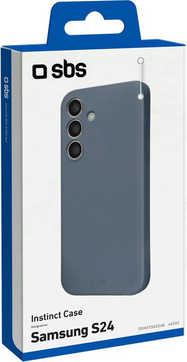 Actual product image SBS Instinct cover blue (Samsung Galaxy S24)