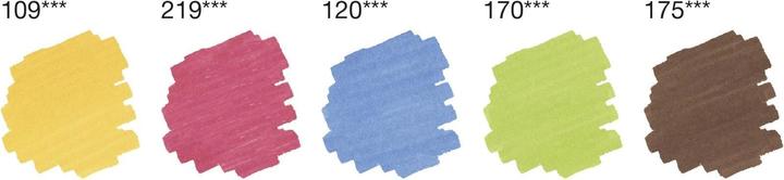 Immagine prodotto Faber-Castell Penna a inchiostro (Multicolore, 5 x)