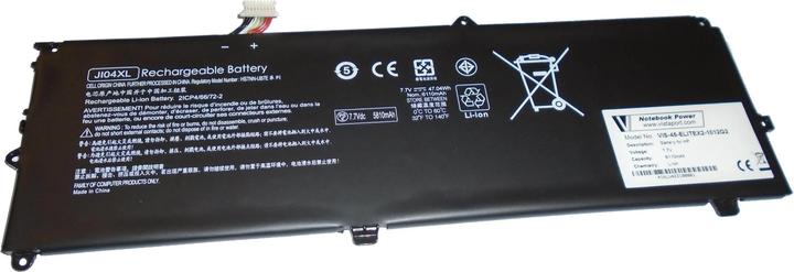 Actual product image Vistaport Battery for HP Elite X2 1012 G2 (4 Cells, 6110 mAh)