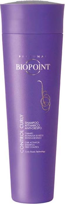 Actual product image Biopoint Control Curly Shampoo 200ml (200 ml, Liquid shampoo)