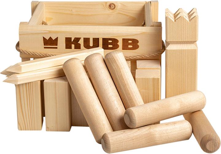 Produktbild Selecta Spielzeug KUBB Vikings Spiel in der Holzkiste