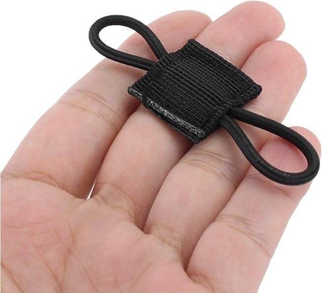 Immagine prodotto JTI Chiusura per zaino - 5 pezzi - nero