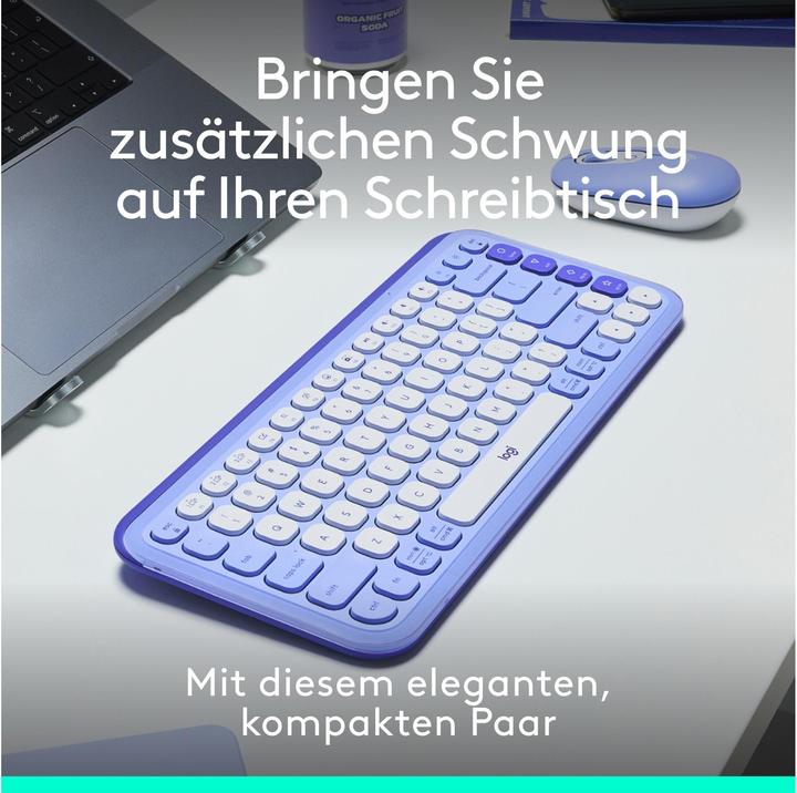 Image du produit Logitech POP Icon Combo (CH, Sans fil)