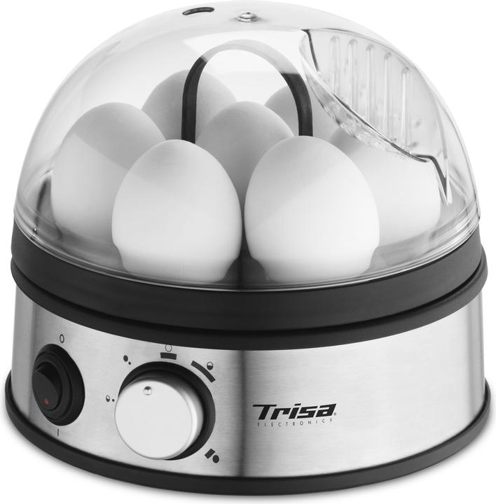 Produktbild Trisa Eierkocher Egg Master 7 Eier, Silber