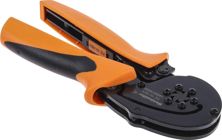 Actual product image Weidmüller Crimping Pliers Wire End Sleeves 0.14 (195 mm)