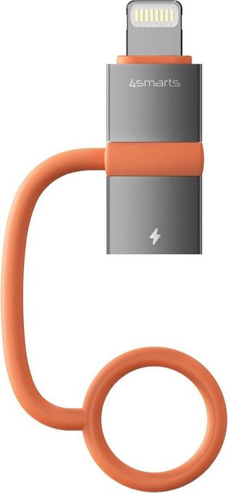 Produktbild 4smarts USB-C auf Adapter Lightning (Lightning, USB Typ C)