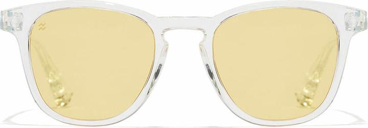 Northweek Unisex-Sonnenbrille Wall Gelb Ø 140 mm Durchsichtig