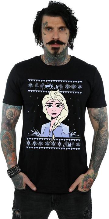 Produktbild Disney Frozen 2 Elsa Christmas TShirt (5XL)
