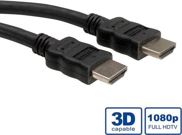 Image du produit Roline HDMI (Typ A) — HDMI (Typ A) (20 m, HDMI)