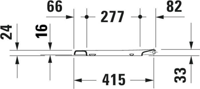 Actual product image Duravit Starck 3