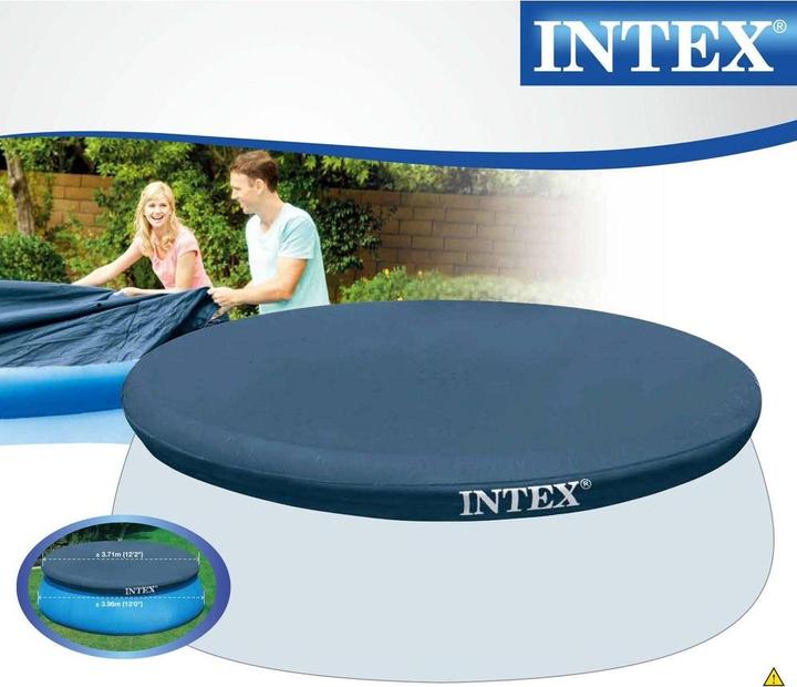 Produktbild Intex Poolabdeckung Easy Set 3,96 m