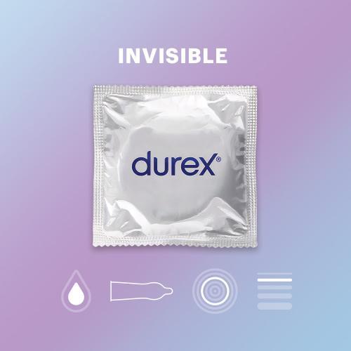 Image du produit Durex Invisible Super Thin (3 pcs)