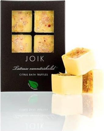 Actual product image Joik Natural Citrus Bath Truffles 310g