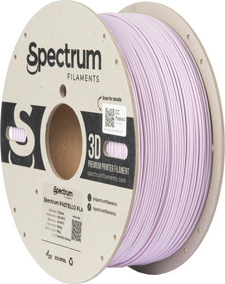 Immagine prodotto Filamento PLA Pastello cosmetico malva1,0kg 1,75mm (PLA, 1.75 mm, 1000 g, Viola)