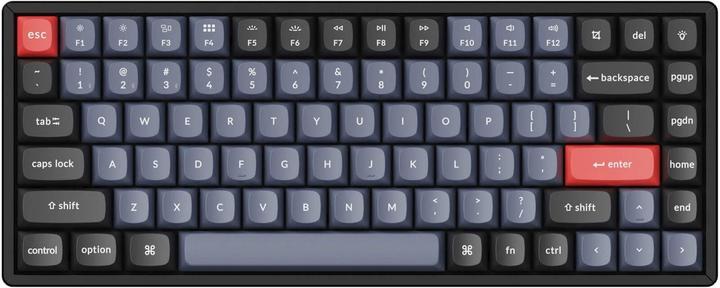 Keychron K2 Pro (US, Kabelgebunden, Kabellos)