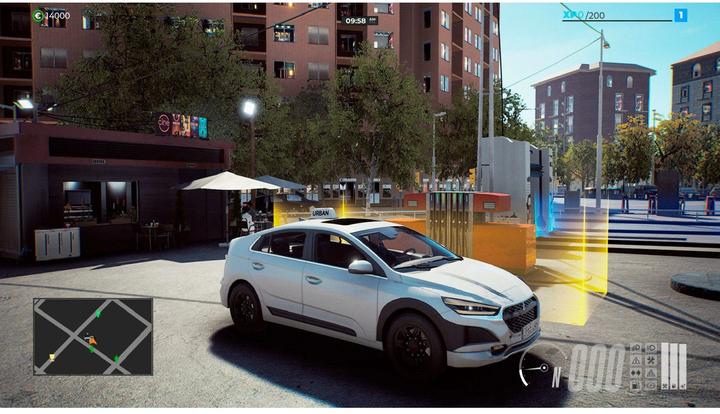 Actual product image Nacon Gaming Taxi Life: A City Driving Simulator (PS5, DE, FR)
