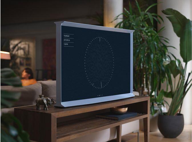 Actual product image Samsung The Serif QE50LS01T (50", LS01T, QLED, 4K, 2021)